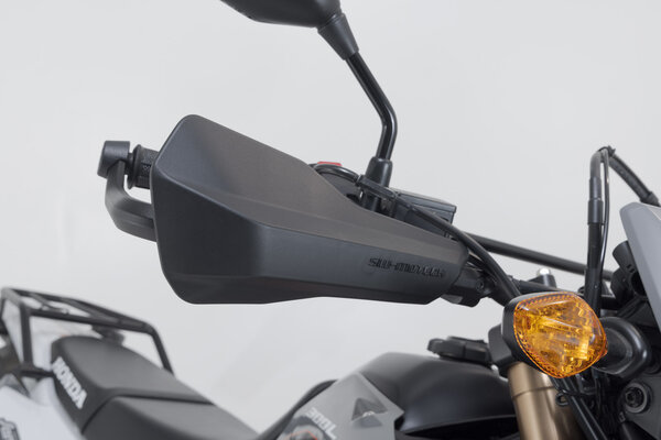 OSŁONA DŁONI SW-MOTECH SPORT KIT HONDA CRF300L, TRIUMPH SCRAMBLER 400X BLACK