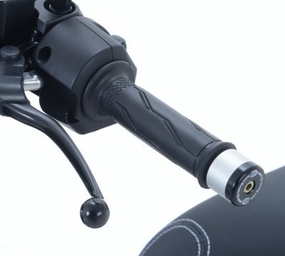 KOŃCÓWKI KIEROWNICY RG RACING KAWASAKI Z 125/YAMAHA TRICITY 15- BLACK