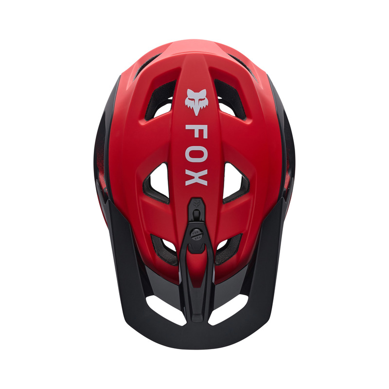 KASK ROWEROWY JUNIOR FOX SPEEDFRAME CHARGE RED YOS