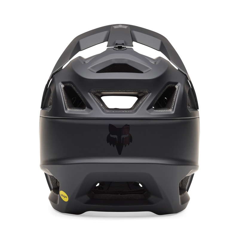 KASK ROWEROWY JUNIOR FOX PROFRAME MATTE BLACK YOS