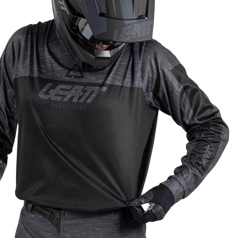 BLUZA OFFROADOWA LEATT MOTO 3.5 STEALTH BLACK GREY 3XL
