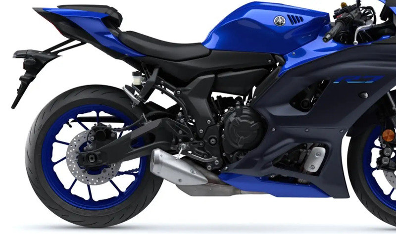 ZESTAW OSŁON PRZECIWBŁOTNYCH RG RACING EAZI-GRIP SCUFF GUARD KIT YAMAHA MT-07 14-/ XSR700 16- / R7 2