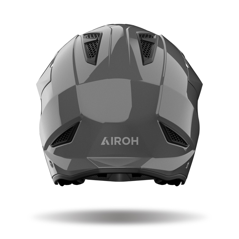 KASK MOTOCYKLOWY AIROH TRR 2 COLOR DARK GREY GLOSS XS
