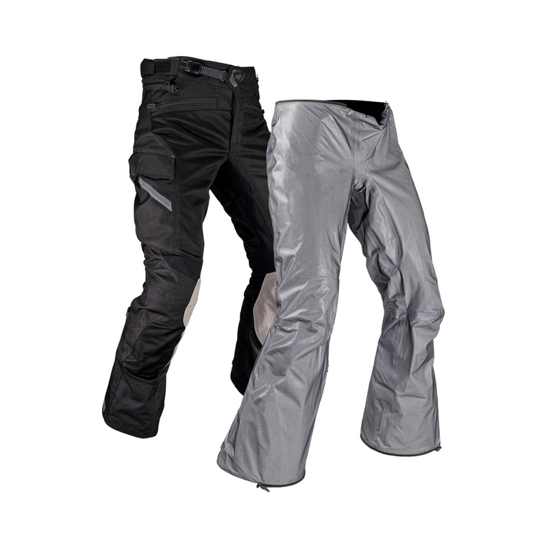 SPODNIE MOTOCYKLOWE TEKSTYLNE LEATT ADV FLOWTOUR 7.5 STEALTH