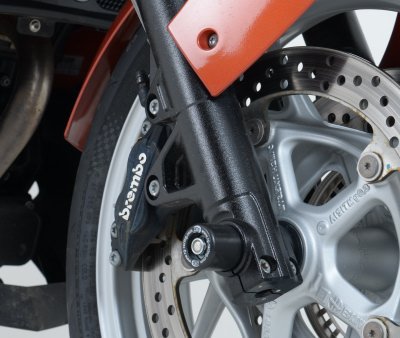 SLIDERY PRZEDNIEGO ZAWIESZENIA RG RACING BMW F800GT BLACK