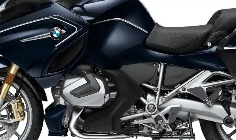 ZESTAW OSŁON PRZECIWBŁOTNYCH RG RACING EAZI-GRIP SCUFF GUARD KIT BMW R1200RT 14-19 R1250RT 19-25.