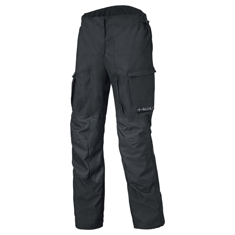 SPODNIE MOTOCYKLOWE TEKSTYLNE DAMSKIE HELD TAVINO BLACK W3XL