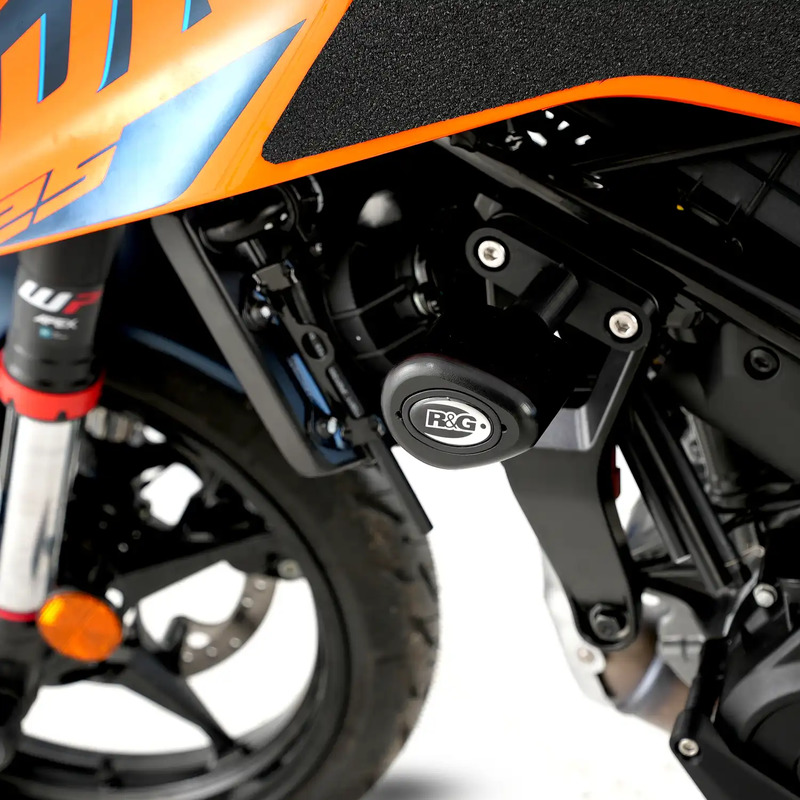 CRASHPADY AERO RG RACING KTM 125/250/390 DUKE 24-, HUSQVARNA VITPILEN 401 24-