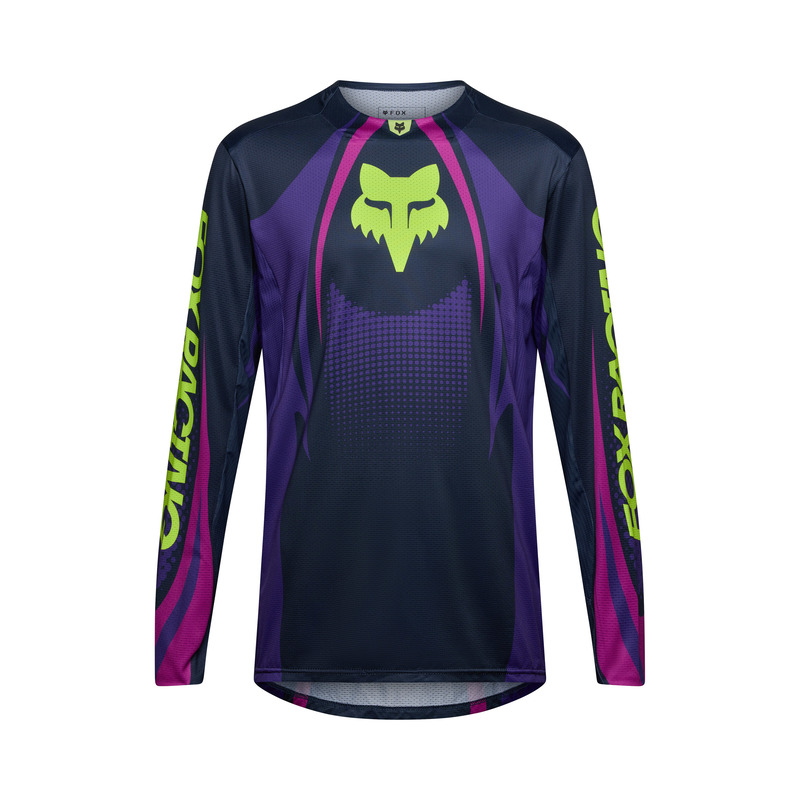 BLUZA MOTOCYKLOWA FOX 360 TEMPER GRAPE M