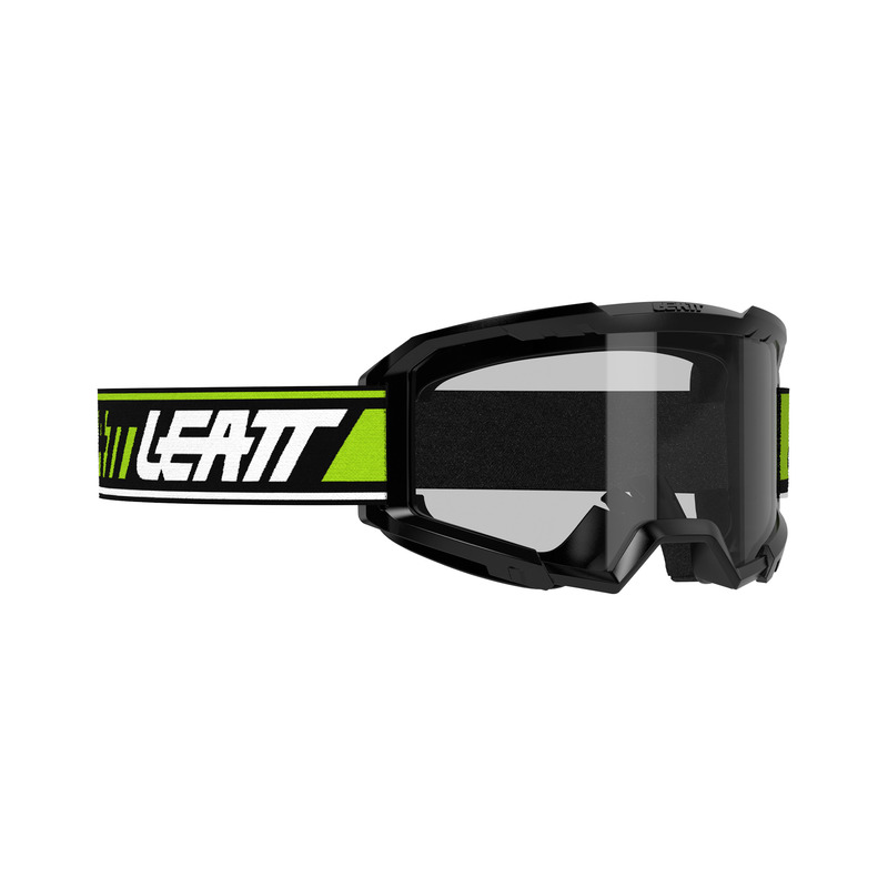 GOGLE LEATT VIZION 2.5 90 VLT BLACK FLUO YELLOW CLEAR