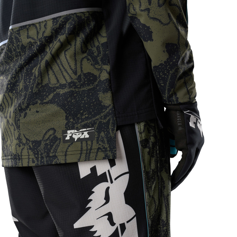 BLUZA ROWEROWA FOX DEFEND THERMAL LUNAR SE BLACK S