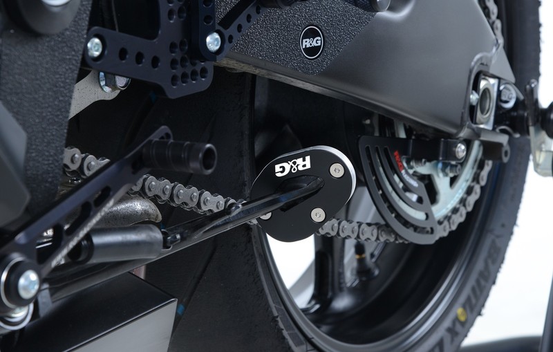 ELEMENT NÓŻKI RG RACING YAMAHA YZF-R6 17- SILVER