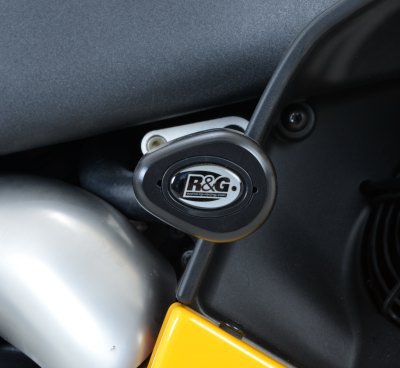 CRASHPADY AERO RG RACING EBR 1190 RX/SX BLACK