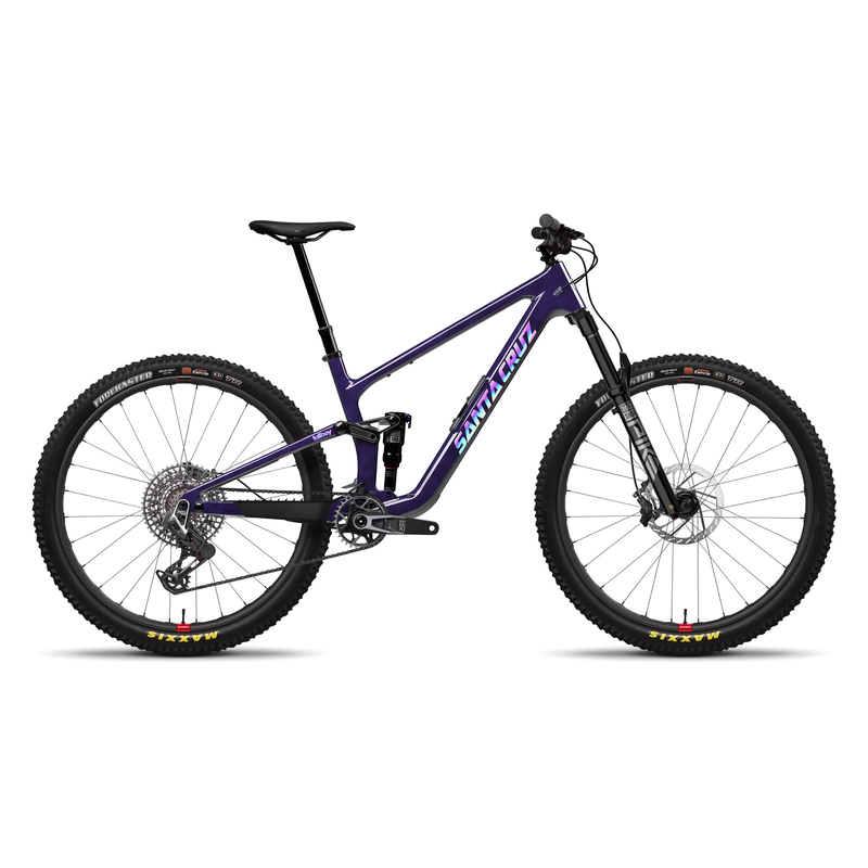 ROWER SANTA CRUZ TALLBOY 6 CC 29 27 X0 AXS RSV-KIT MIDNIGHT VIOLET XS