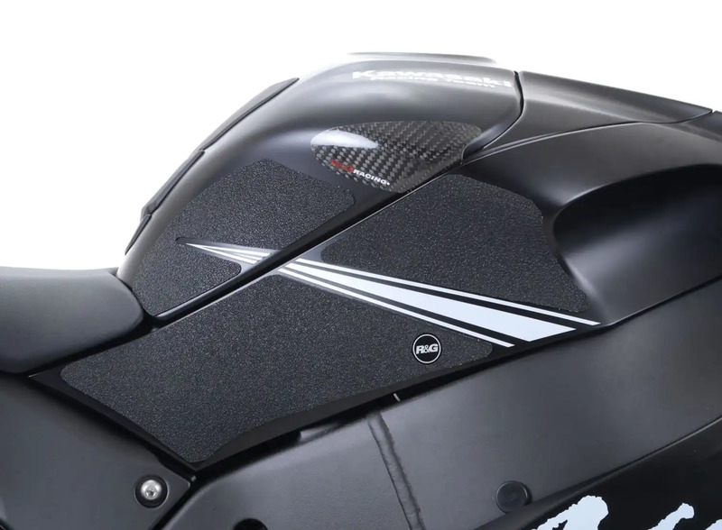 NAKLEJKA NA BAK TANKPAD ANTYPOŚLIZGOWY 6 CZĘŚCI RG RACING KAWASAKI ZX10R (WINTER EDITION) CLEAR
