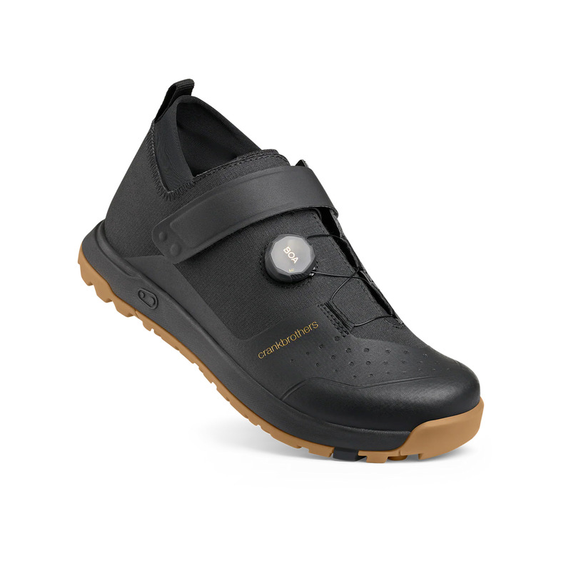 BUTY CRANKBROTHERS MALLET TRAIL BOA BLACK GOLD - GUM OUTSOLE 8 (41 EU)