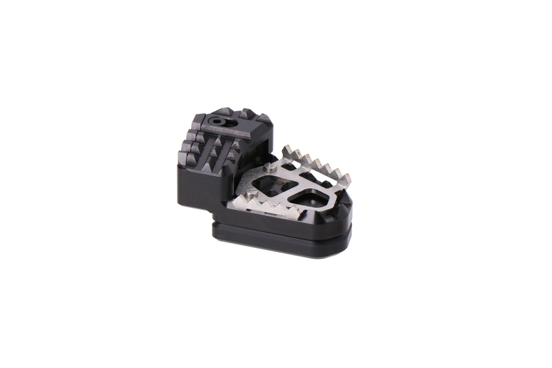 PRZEDŁUŻENIE PEDAŁU HAMULCA SW-MOTECH HONDA CB500X (18-) NX500 (23-) BLACK