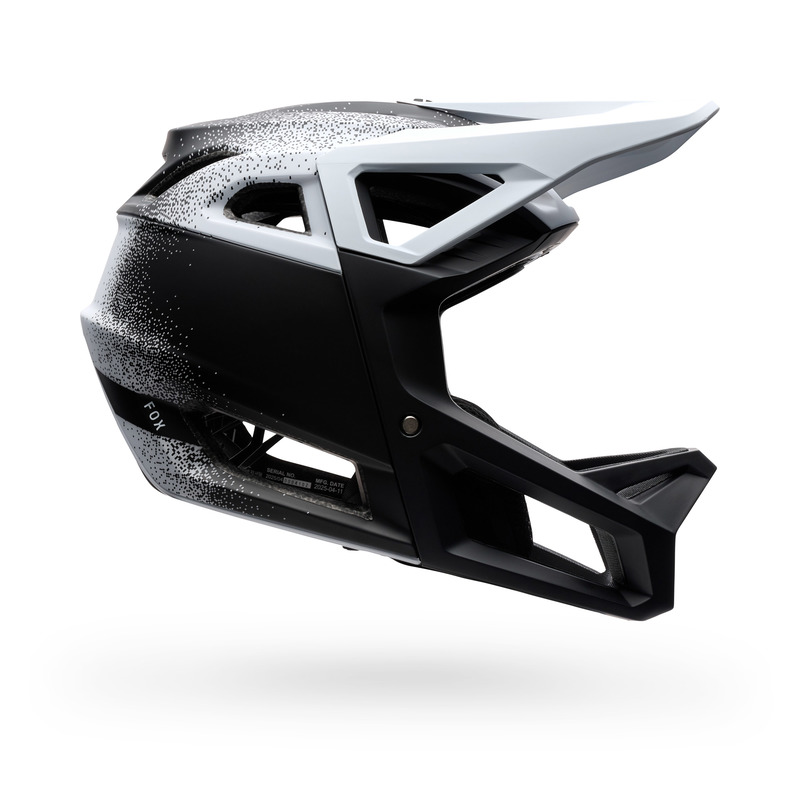 KASK ROWEROWY FOX PROFRAME RS AURA WHITE S