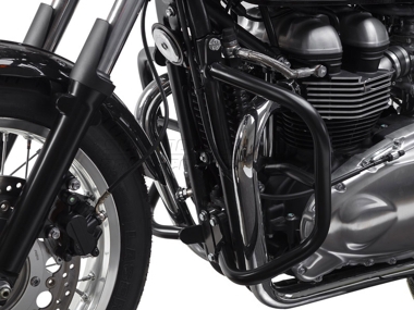 CRASHBAR/GMOL SW-MOTECH TRIUMPH THRUXTON BONNEVILLE (04-16) BLACK