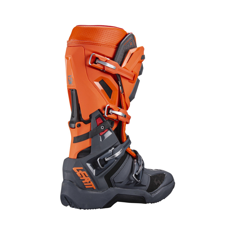 BUTY OFFROADOWE LEATT MOTO 5.5 FLEXLOCK ENDURO ORANGE