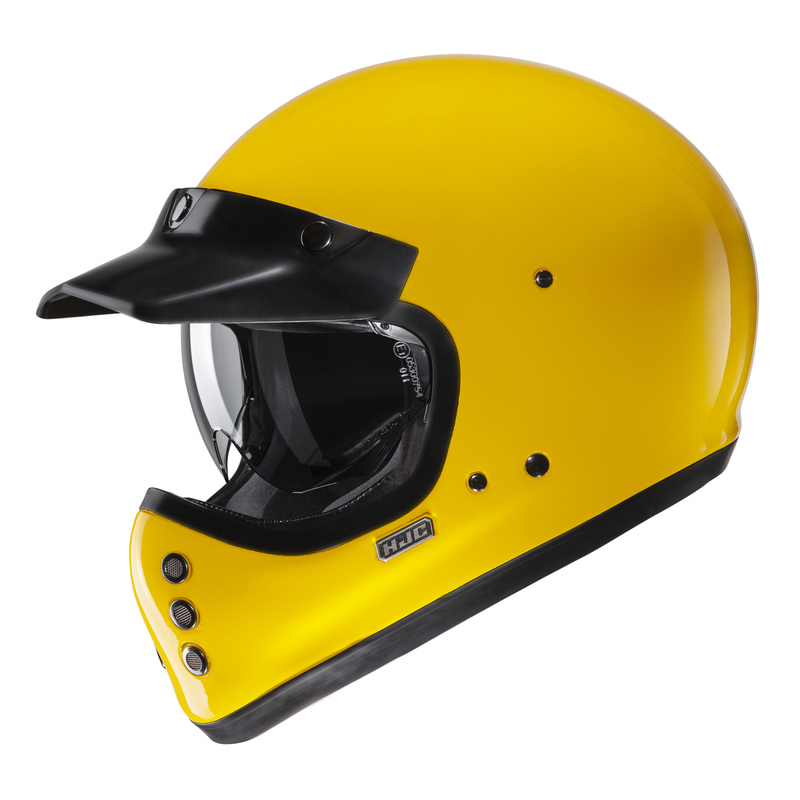 KASK MOTOCYKLOWY HJC V60 DEEP YELLOW M