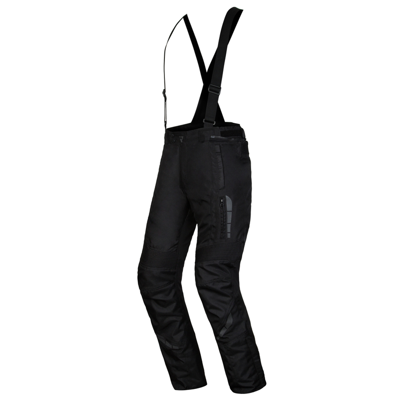 SPODNIE MOTOCYKLOWE TEKSTYLNE REBELHORN THAR 2 BLACK L