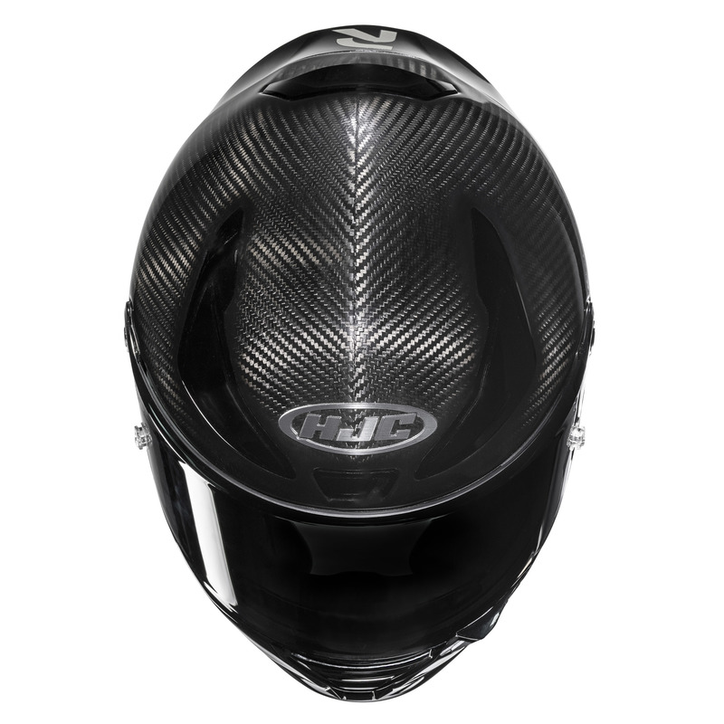 KASK MOTOCYKLOWY HJC RPHA1 V2 SOLID CARBON BLACK