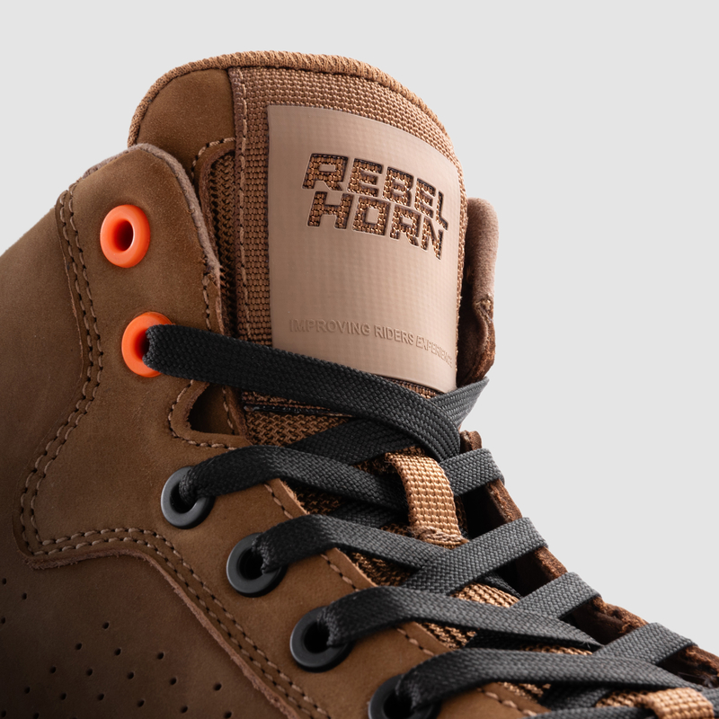 BUTY MOTOCYKLOWE REBELHORN SPIKE BROWN