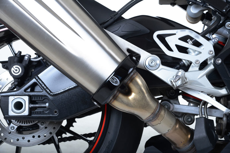 OSŁONA TŁUMIKA RG RACING BMW S1000RR 15- BLACK