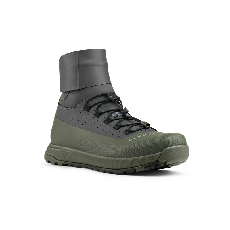BUTY CRANKBROTHERS MALLET TRAIL SPEEDLACE SEAL GREEN GREY - BLACK OUTSOLE