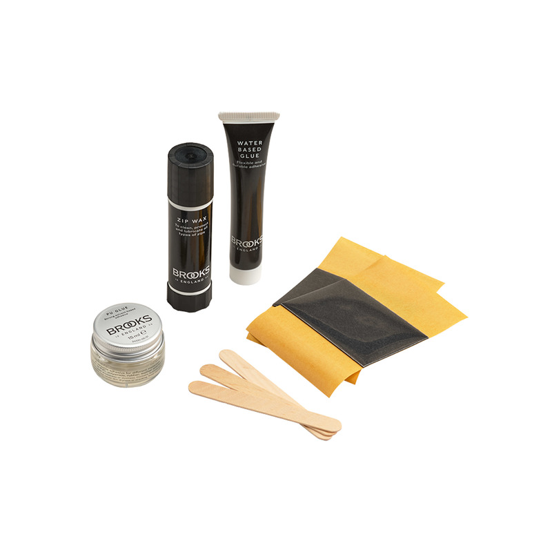 ZESTAW DO PIELĘGNACJI BROOKS BIKE BAG KIT REPAIR