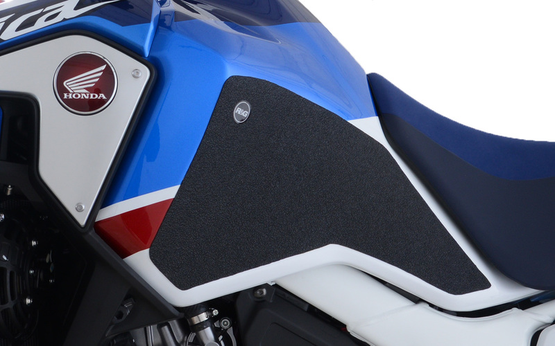 NAKLEJKA NA BAK TANKPAD ANTYPOŚLIZGOWY 2 CZĘŚCI RG RACING HONDA AFRICA TWIN ADVENTURE SPORTS 18- 19