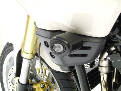 CRASHPADY AERO RG RACING TRIUMPH TIGER 1050 07- (NOT SPORT MODEL) BLACK