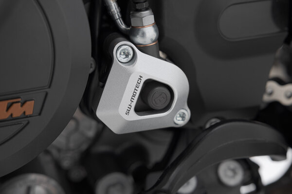 OSŁONA WYSPRZĘGLIKA SW-MOTECH KTM MODELS SILVER