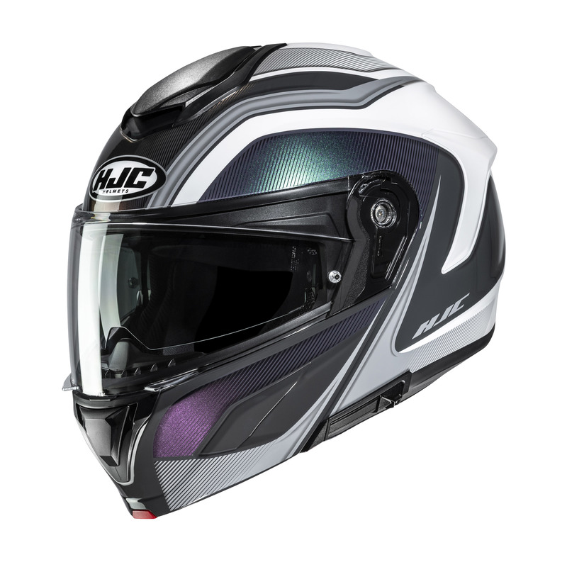 KASK MOTOCYKLOWY HJC C92 SIRIUS WHITE GREY XS