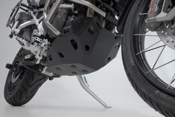 OSŁONA SILNIKA PŁYTA POD SILNIK SW-MOTECH TIGER 900 MODELS (19-23). FOR OEM SBL BLACK