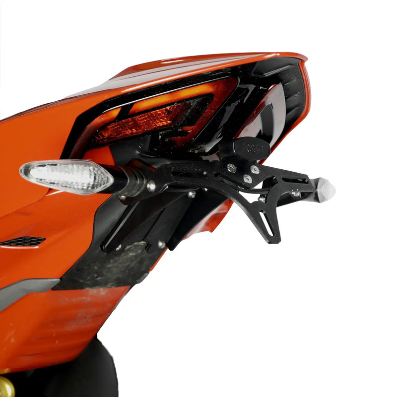 MOCOWANIE TABLICY REJESTRACYJNEJ RG RACING DUCATI PANIAGALE V4(S) 25- BLACK