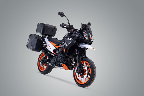 ZESTAW BAGAŻOWY ADVENTURE SW-MOTECH KTM 790 ADV/R, 890 ADV/R, 890 SM T BLACK