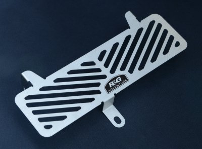 OSŁONA CHŁODNICY OLEJU RG RACING TRIUMPH SPEED TRIPLE 11-, STAL NIERDZEWNA