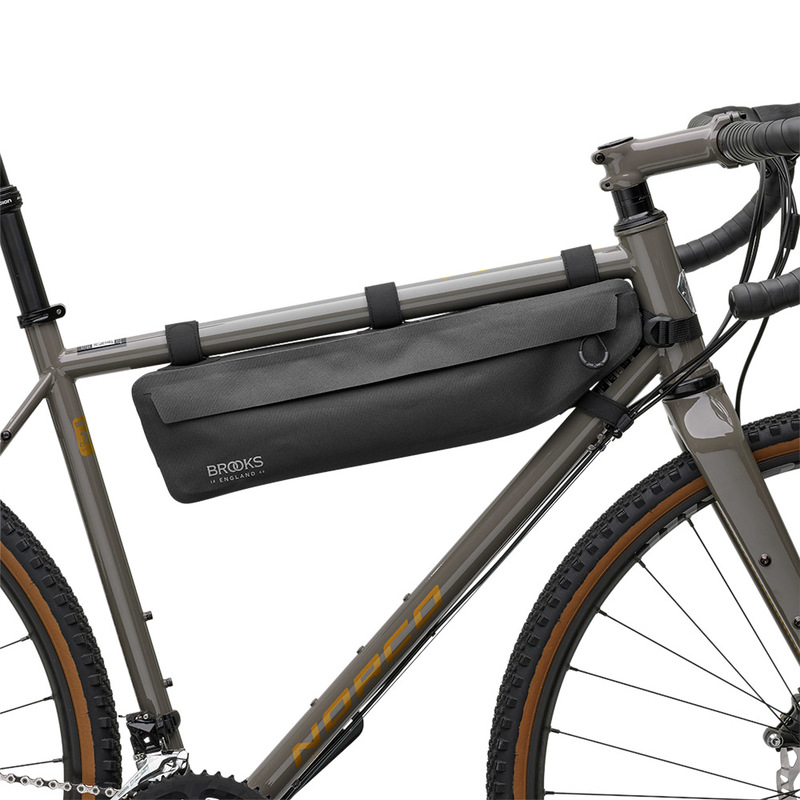 TORBA NA RAMĘ BROOKS SCAPE FRAME BAG BLACK