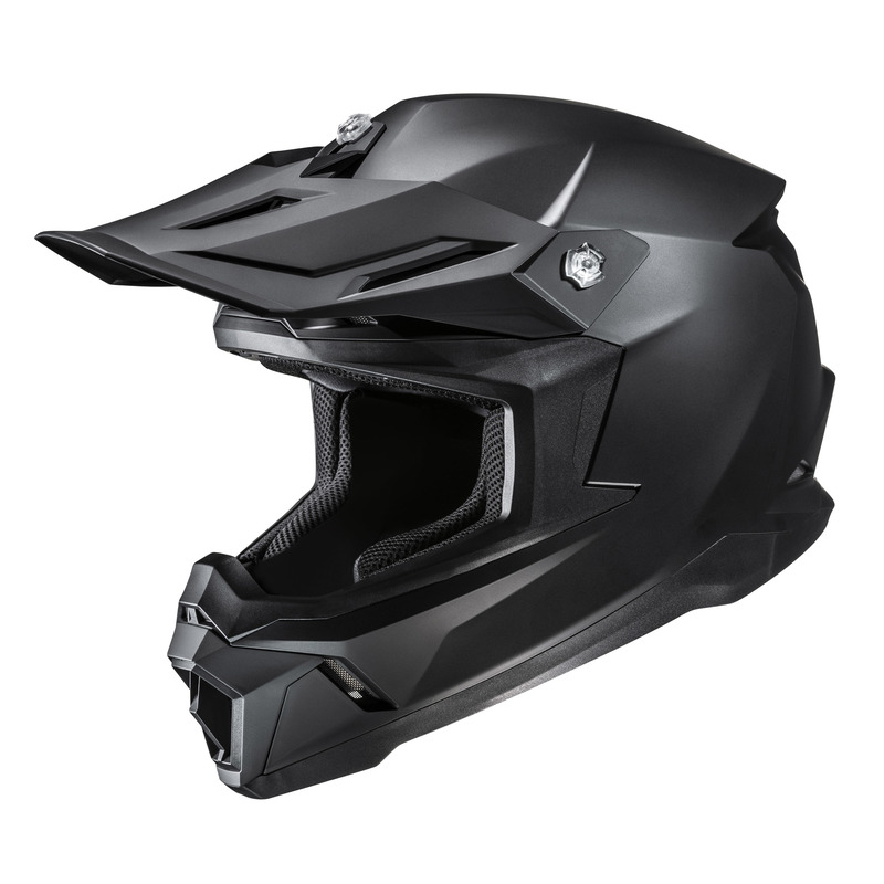 KASK MOTOCYKLOWY HJC C50 SOLID SEMI FLAT BLACK