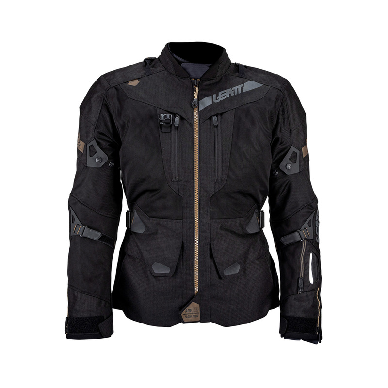 KURTKA MOTOCYKLOWA TEKSTYLNA LEATT ADV FLOWTOUR 7.5 STEALTH