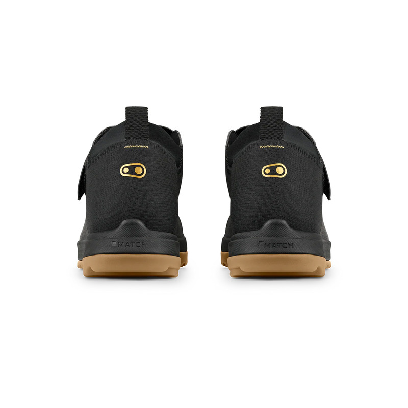 BUTY CRANKBROTHERS MALLET TRAIL BOA BLACK GOLD - GUM OUTSOLE 8 (41 EU)