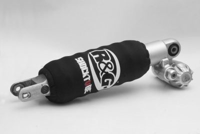 OSŁONA AMORTYZATORA RG RACING 6 X 9,5 BLACK