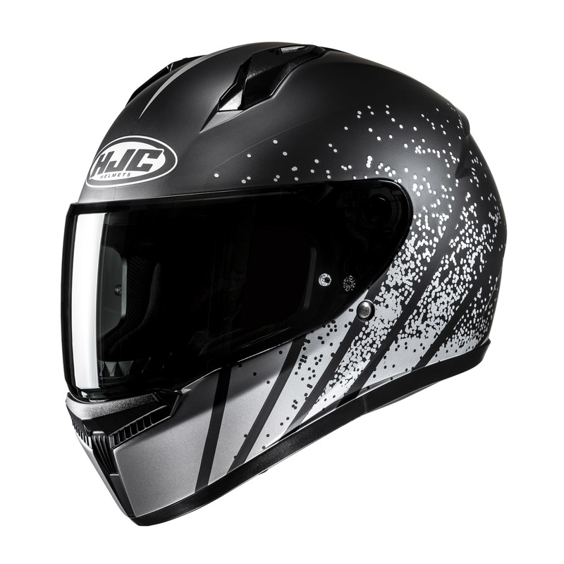 KASK MOTOCYKLOWY HJC C10 HAVEN BLACK GREY