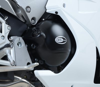OSŁONA SILNIKA RG RACING HONDA VFR800 14-, PRAWA STRONA OSŁONA SPRZĘGŁA BLACK