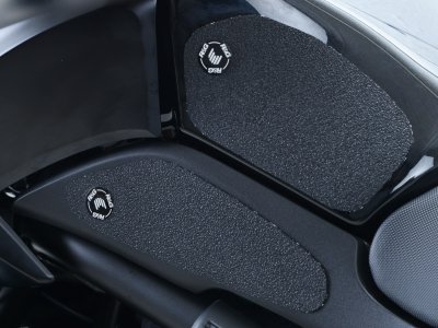 NAKLEJKA NA BAK TANKPAD ANTYPOŚLIZGOWY 4 CZĘŚCI RG RACING KAWASAKI 650 VERSYS 15- BLACK