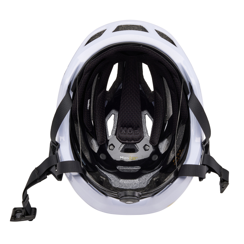 KASK ROWEROWY FOX CROSSFRAME PRO WHITE M