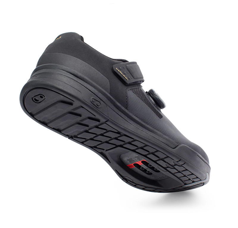 BUTY CRANKBROTHERS MALLET BOA BLACK GOLD - BLACK OUTSOLE 6 (38 EU)