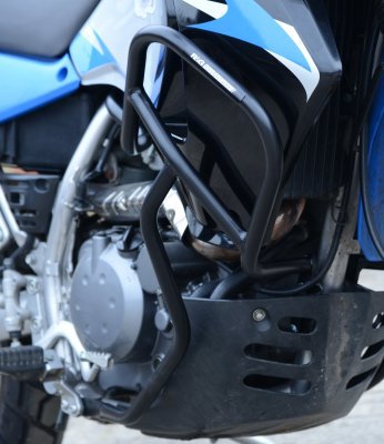 CRASHBAR/GMOL RG RACING KAWASAKI KLR650 02- 21 BLACK